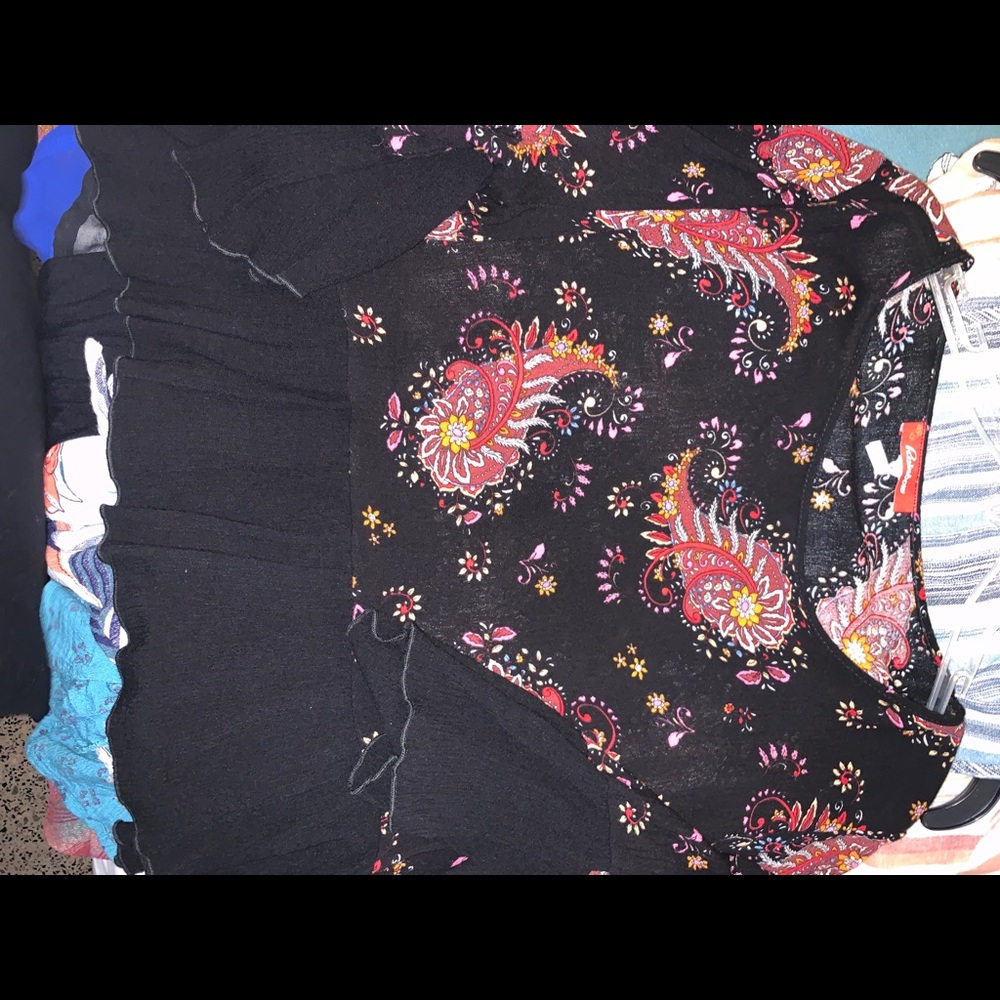 Boho chic top